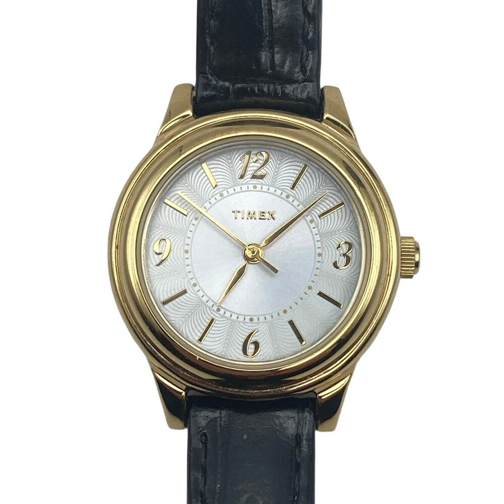 Timex Classic Women's Watch 28mm - Fresh Battery - Adjustable Leather - WR 30m